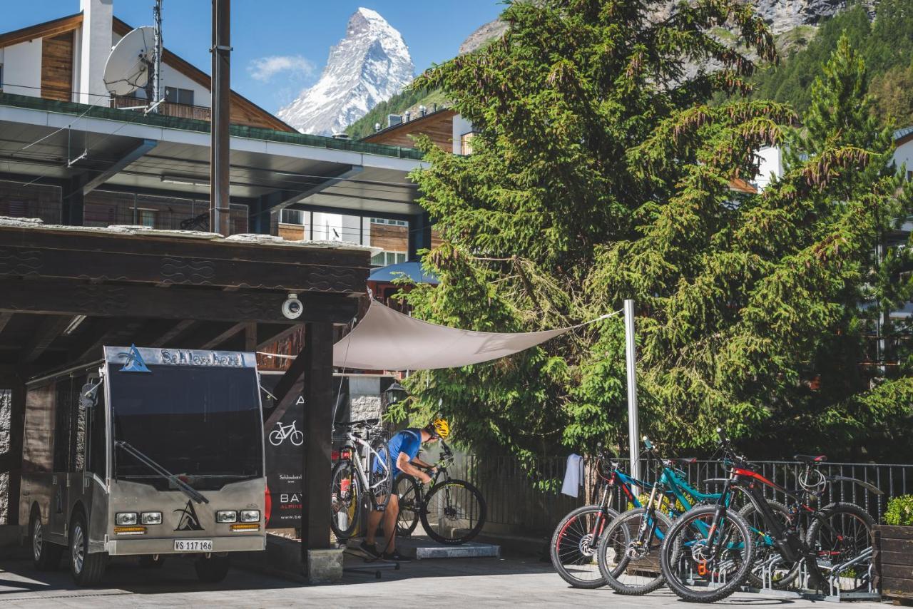 Schlosshotel Zermatt Active & Cbd Spa Hotel Buitenkant foto