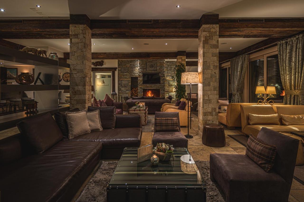 Schlosshotel Zermatt Active & Cbd Spa Hotel Buitenkant foto