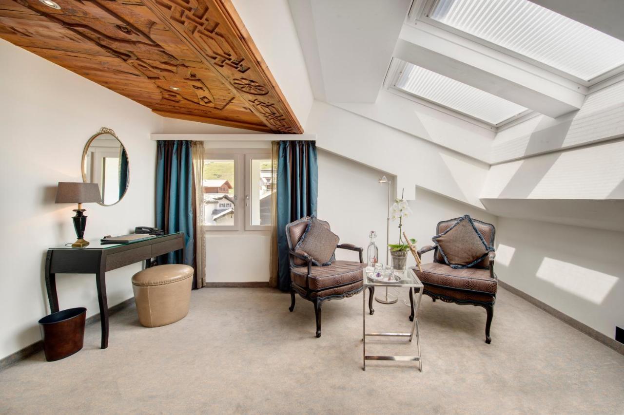 Schlosshotel Zermatt Active & Cbd Spa Hotel Buitenkant foto