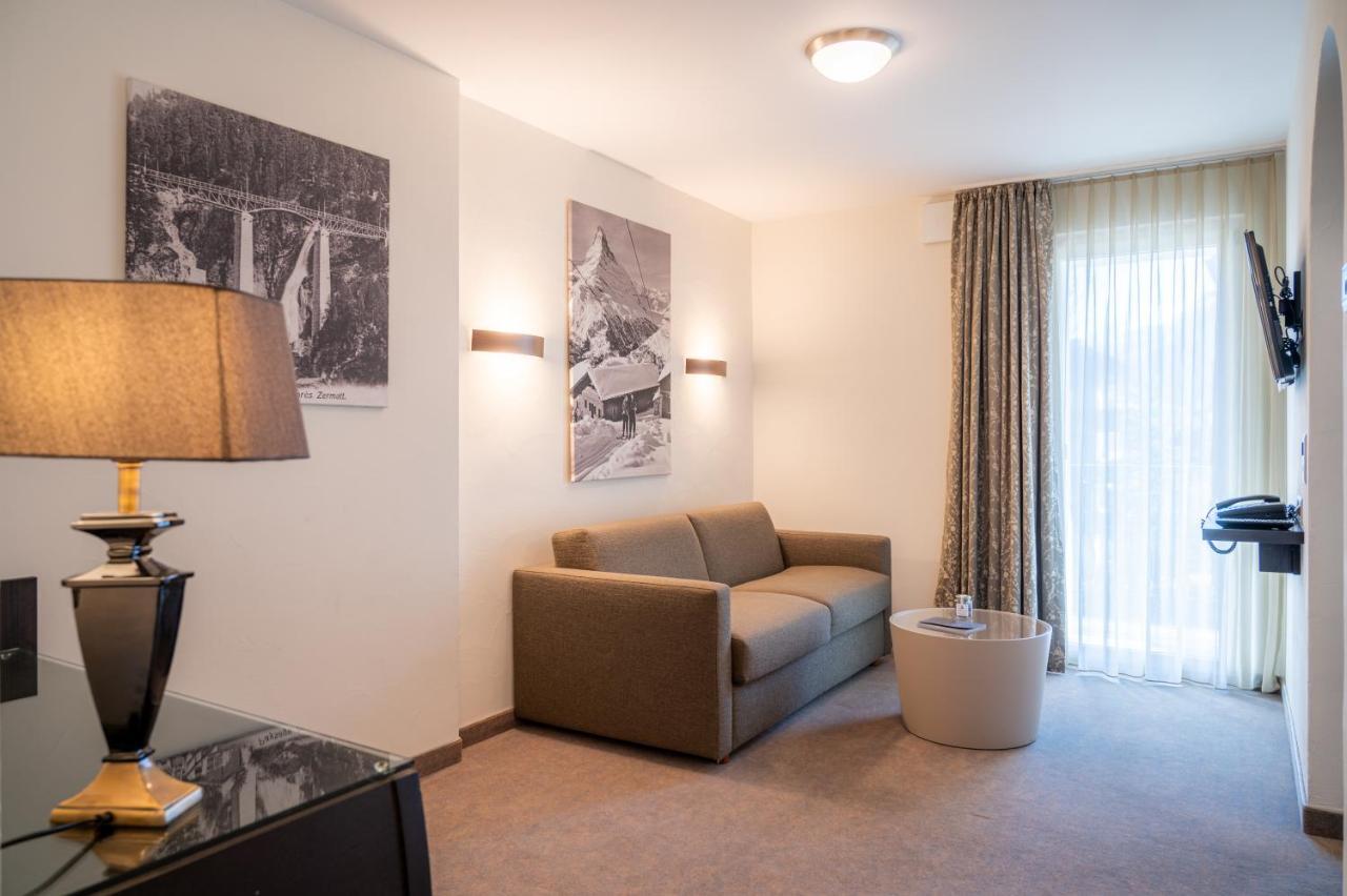 Schlosshotel Zermatt Active & Cbd Spa Hotel Buitenkant foto