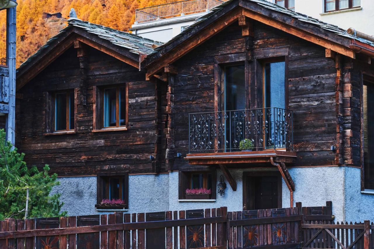 Schlosshotel Zermatt Active & Cbd Spa Hotel Buitenkant foto