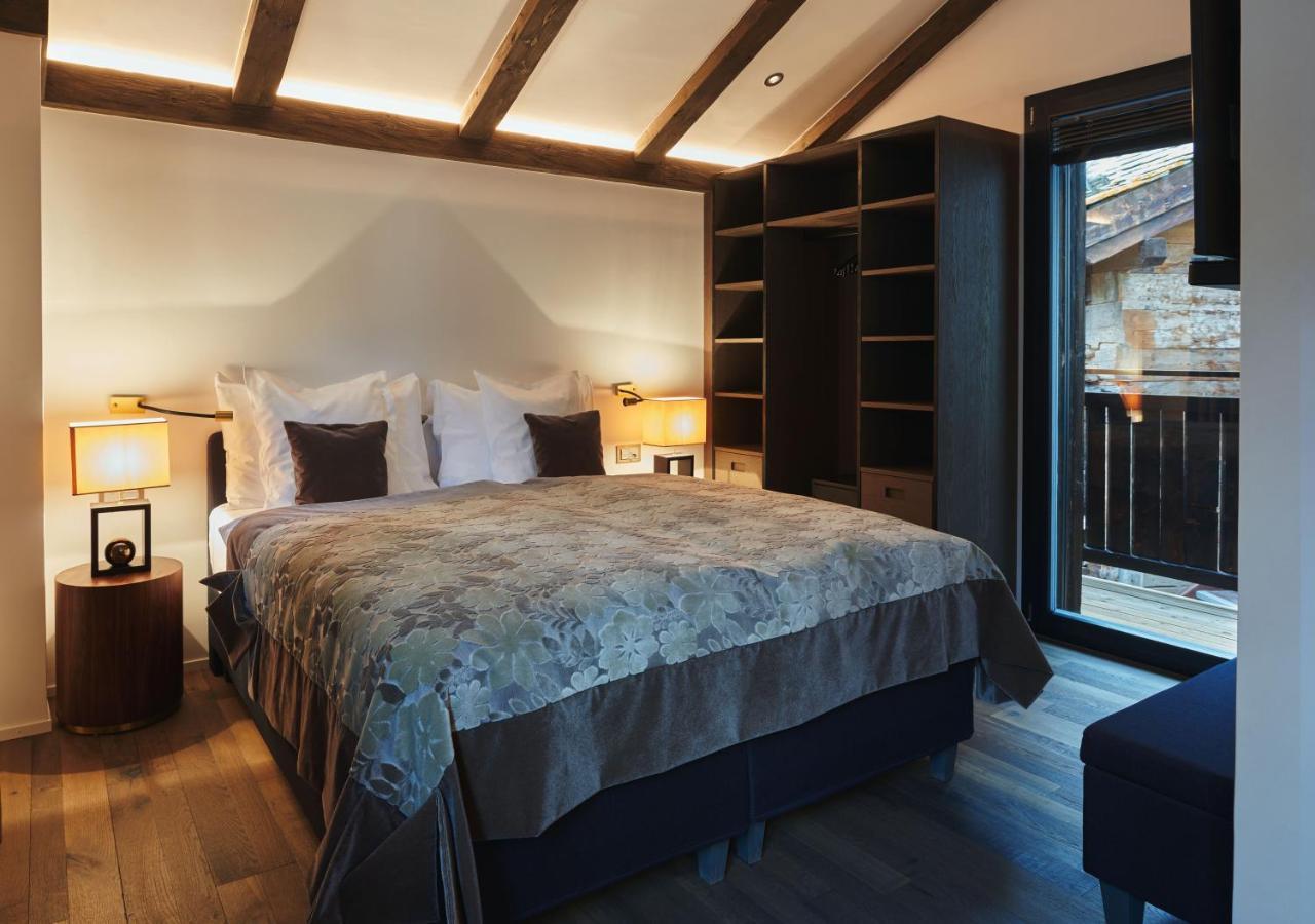 Schlosshotel Zermatt Active & Cbd Spa Hotel Buitenkant foto