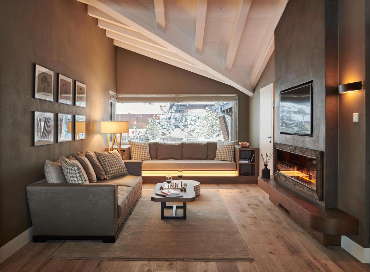 Schlosshotel Zermatt Active & Cbd Spa Hotel Buitenkant foto